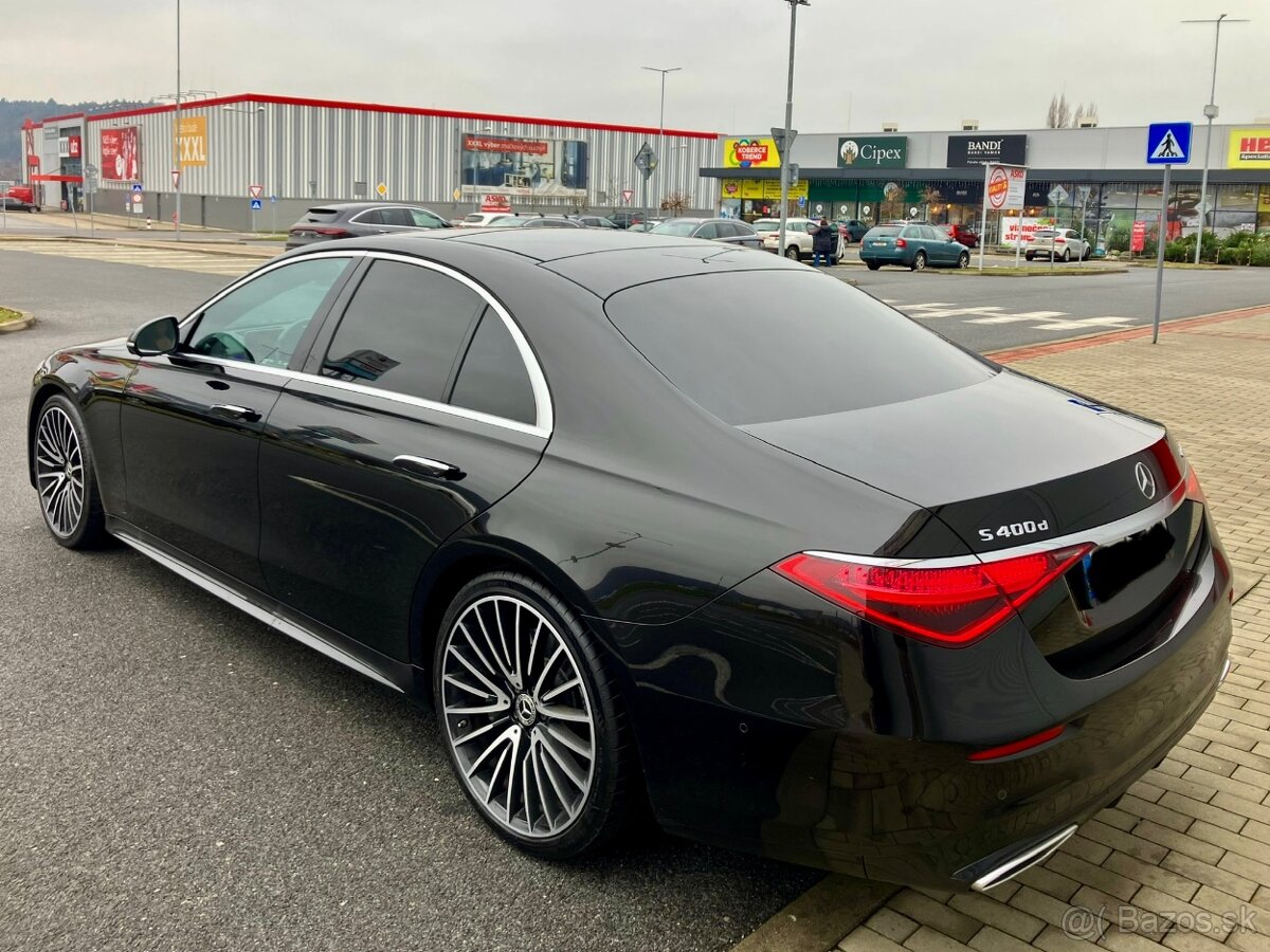 Mercedes-Benz S 400d 4matic AMG Možná výmena - 12
