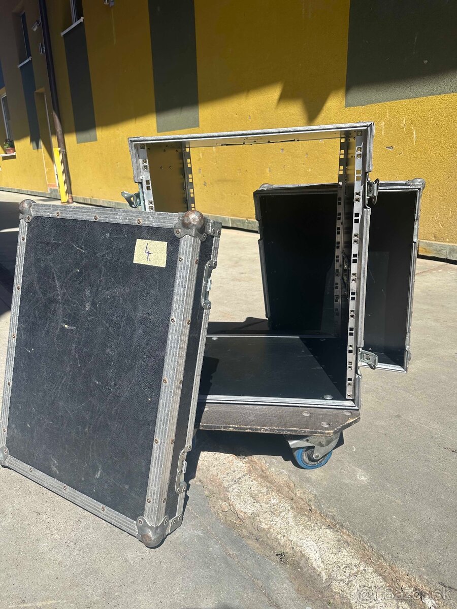 Case, Prepravný, transportný obal, rack case, flight case - 12