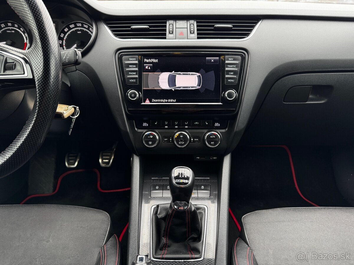 Škoda Octavia 3 VRS 2.0Tdi 135Kw 2014 - 12