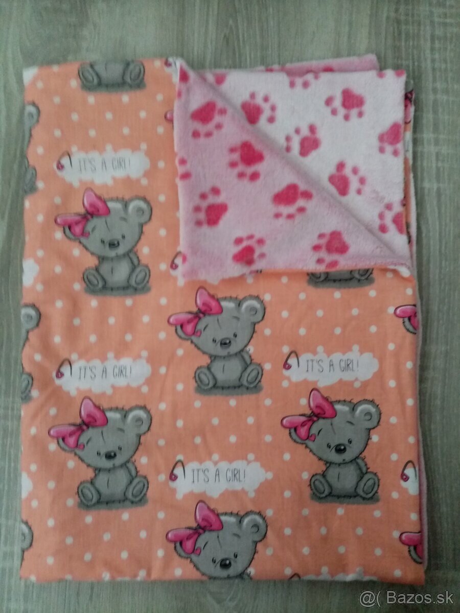 Nepouzivane Minky deky, flisove deky - 12