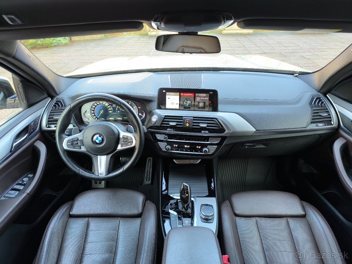 BMW X3 xDrive30d G01 2018 - 12