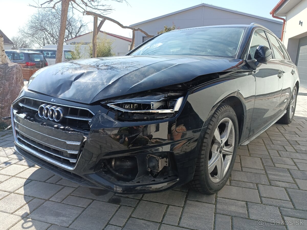 Audi A4 Avant 2.0tsi R4 110 A7 - 12