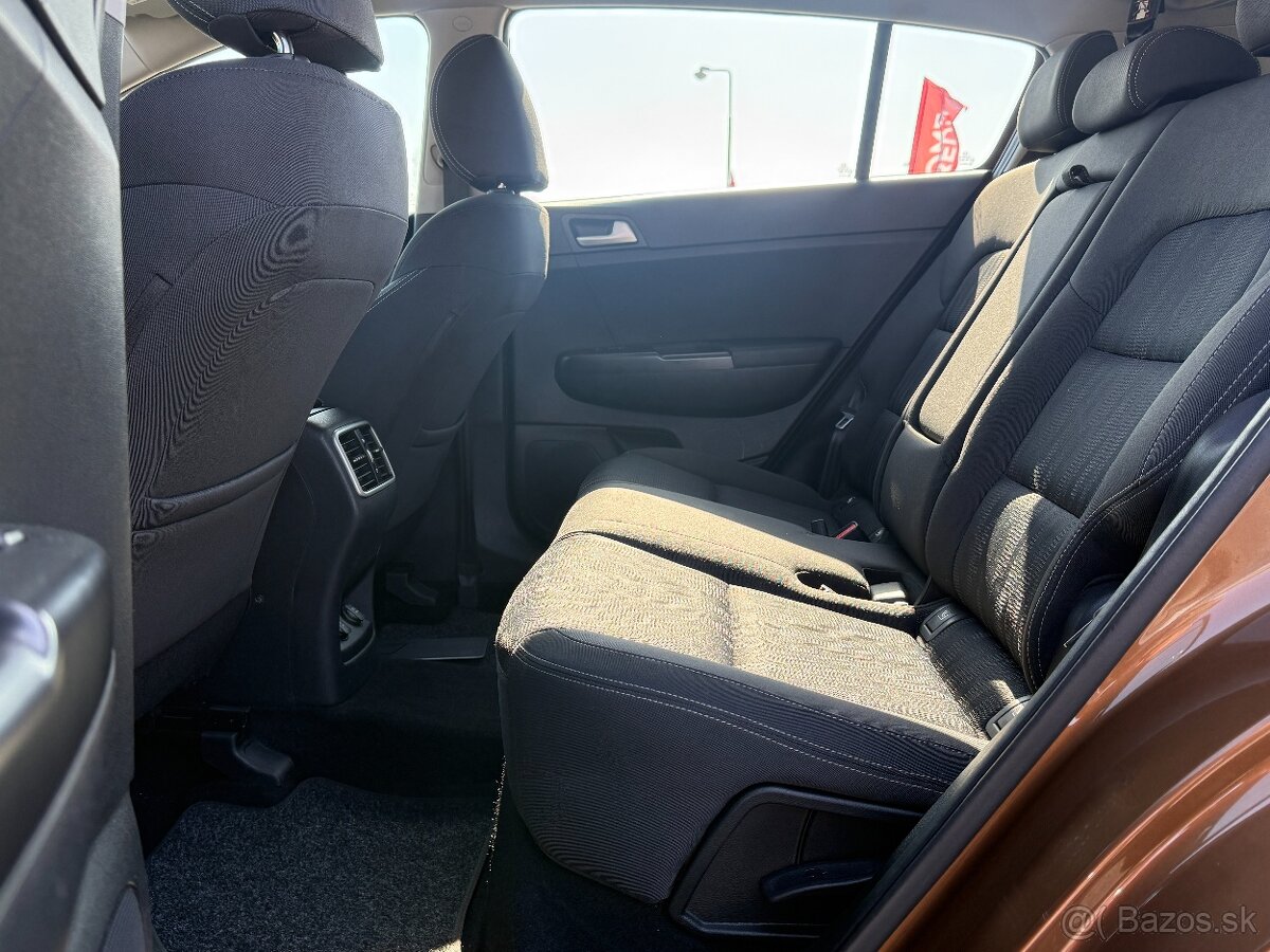 Kia Sportage 1.7 CRDi 2WD Silver - 12