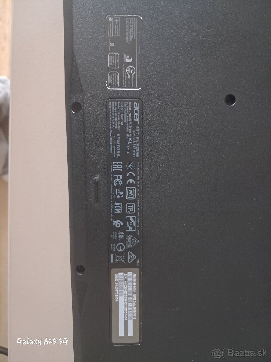 Herný notebook Acer Nitro 5 - 12