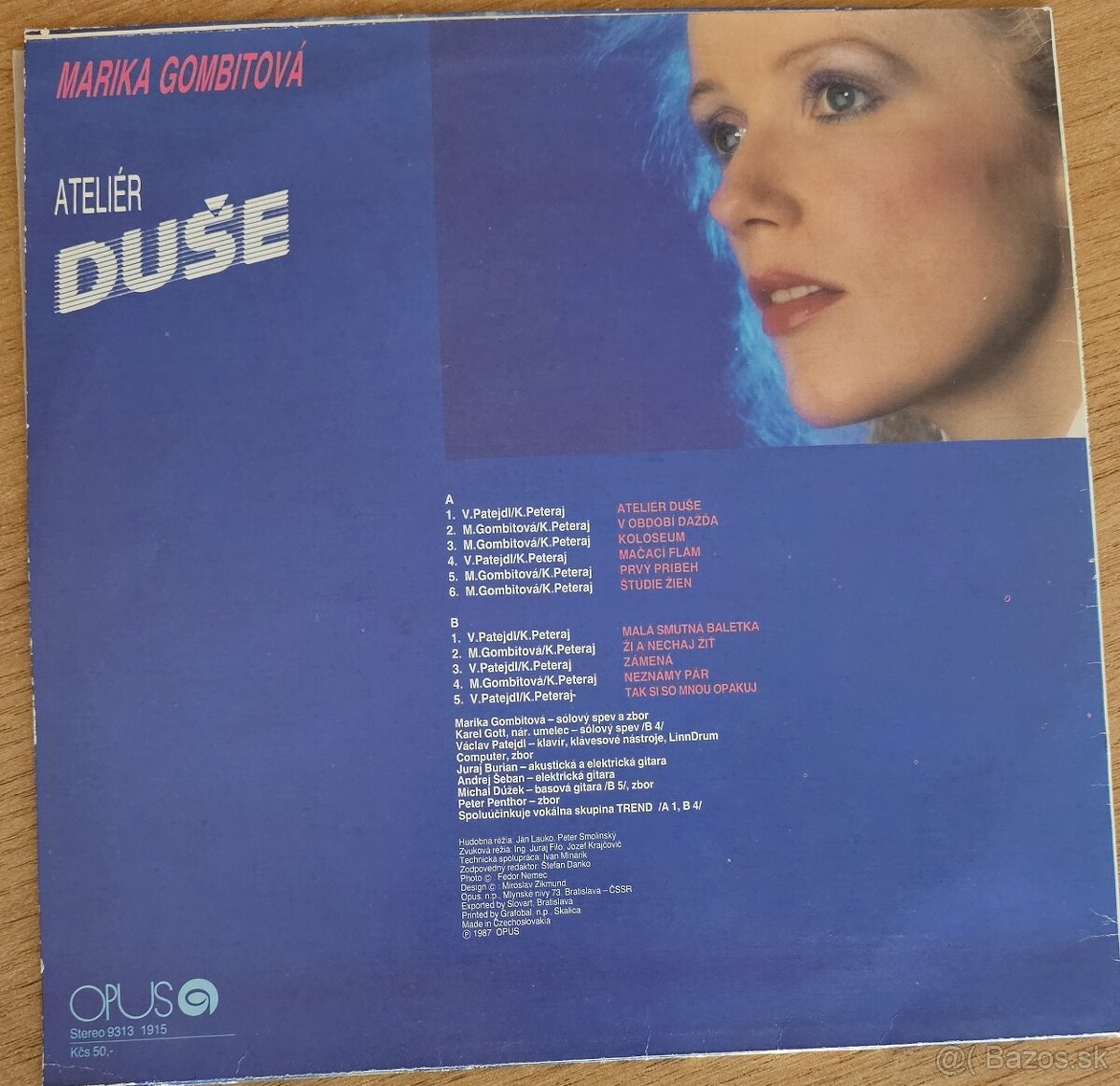 Predám gramofónové LP platne SK + CZ interpreti - 12