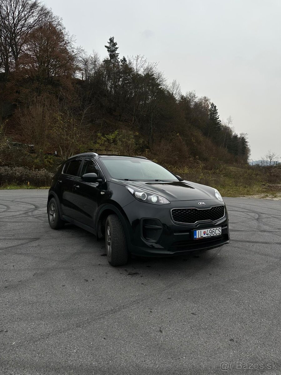 Kia Sportage 1,6 benzín 2018 - 12