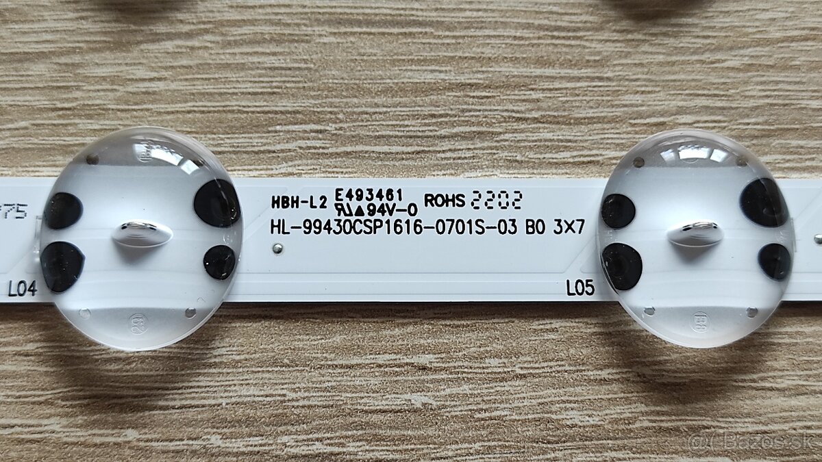 LG 43UP75003LF náhradné diely - 12