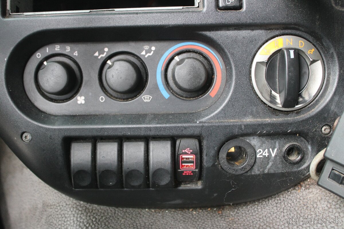 DAF FA 75360U, EURO 5, CARRIER SUPRA 550, VZDUCHOVÉ PÉROVÁNÍ - 12