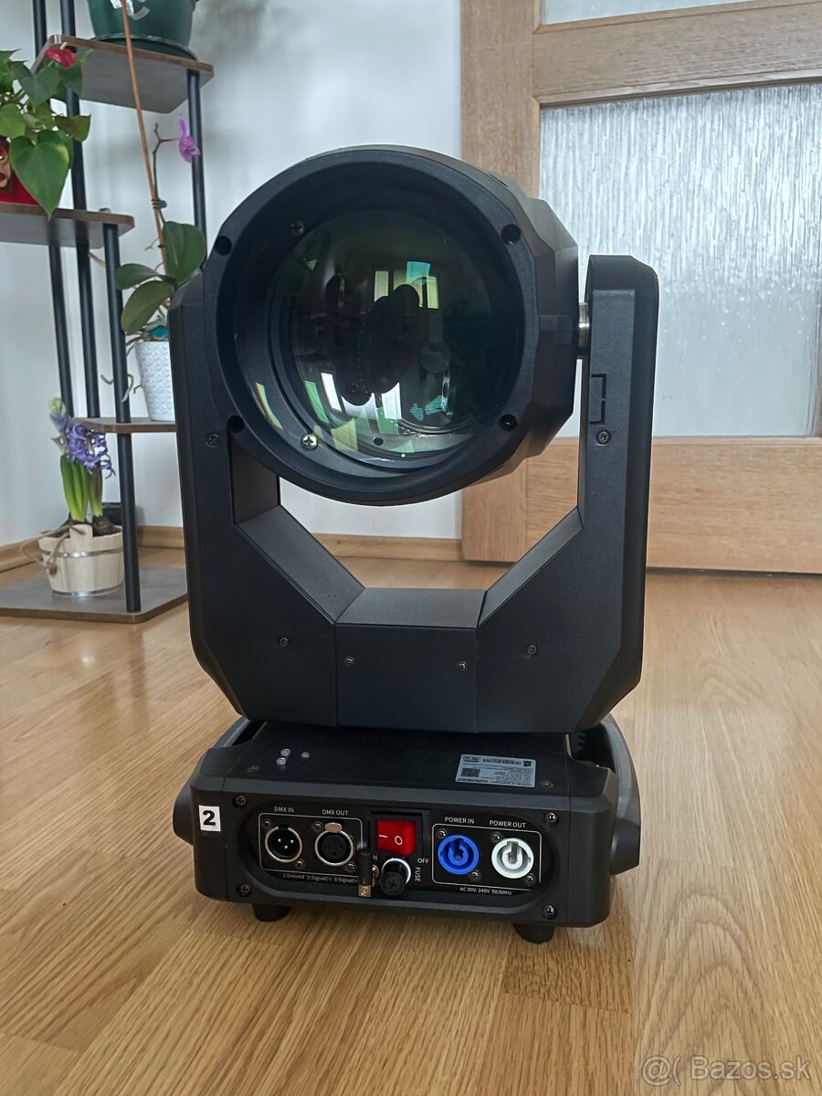 Prerábka svetiel na Wifi DMX - 12