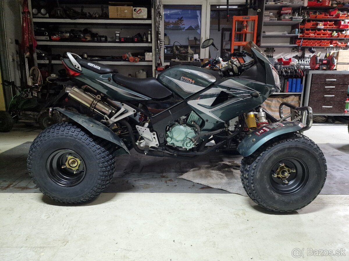 Genata GT250CB-R - 12