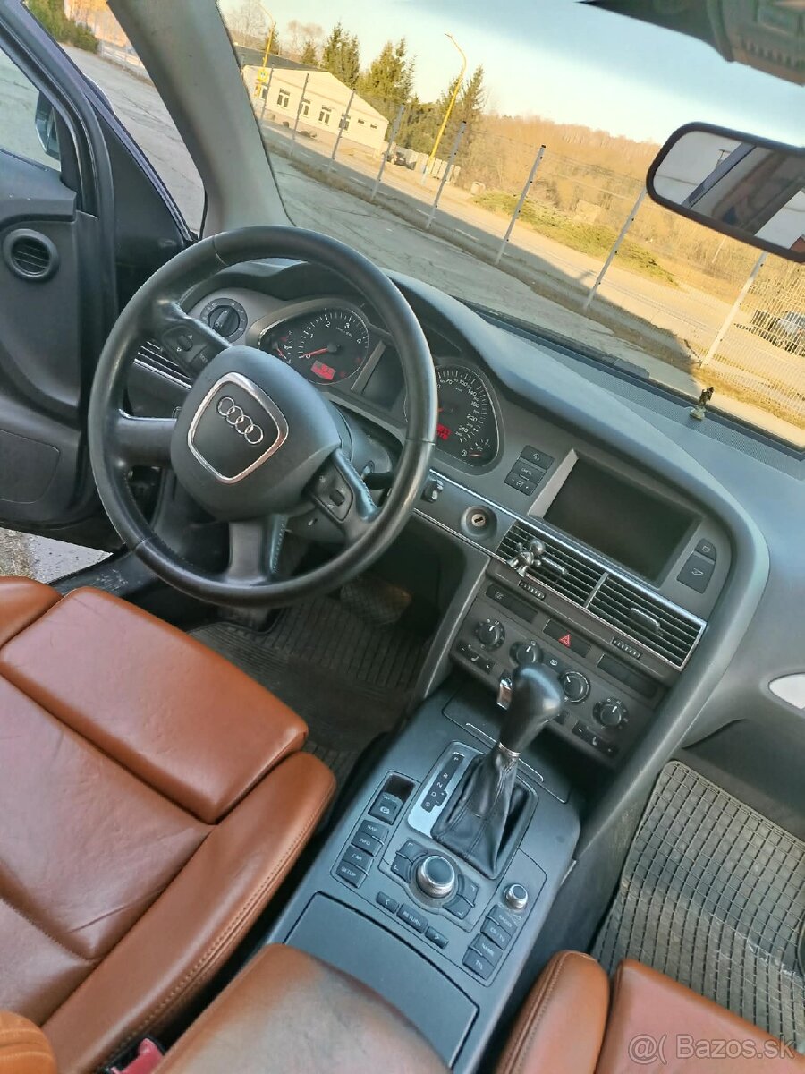 AUDI A6 C6, 4x4 Quattro, 6-st. automat - 12