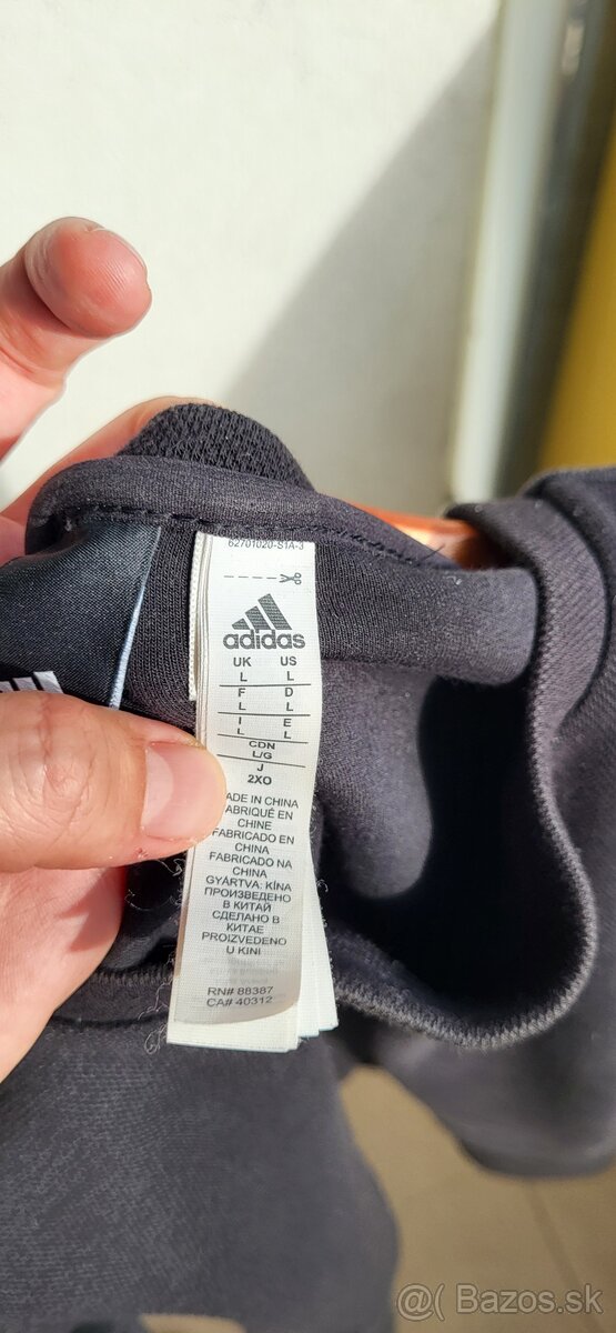 NIKE + ADIDAS - pánska mikina - 12