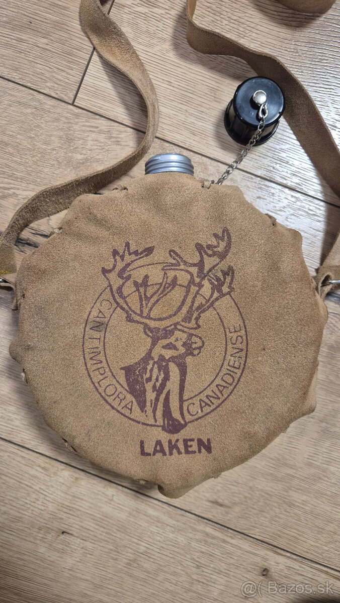 Polovnícka vesta Fjällraven a poľná fľaša Laken Canadiense - 12