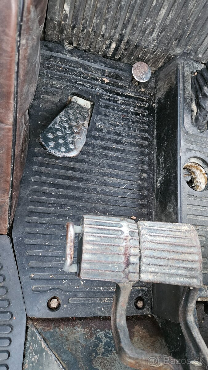 Zetor 7211 original stav 1989 ( 6211/6320/7320/7711) - 12