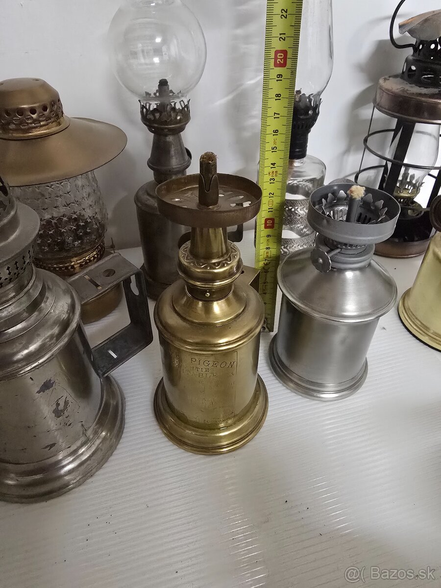 Len všetko spolu co je na fotke,lampy 38kusi - 12