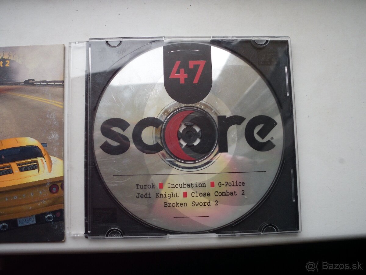 CD/DVD prilohy k hernym casopisom Score,Level,Doupe - 12
