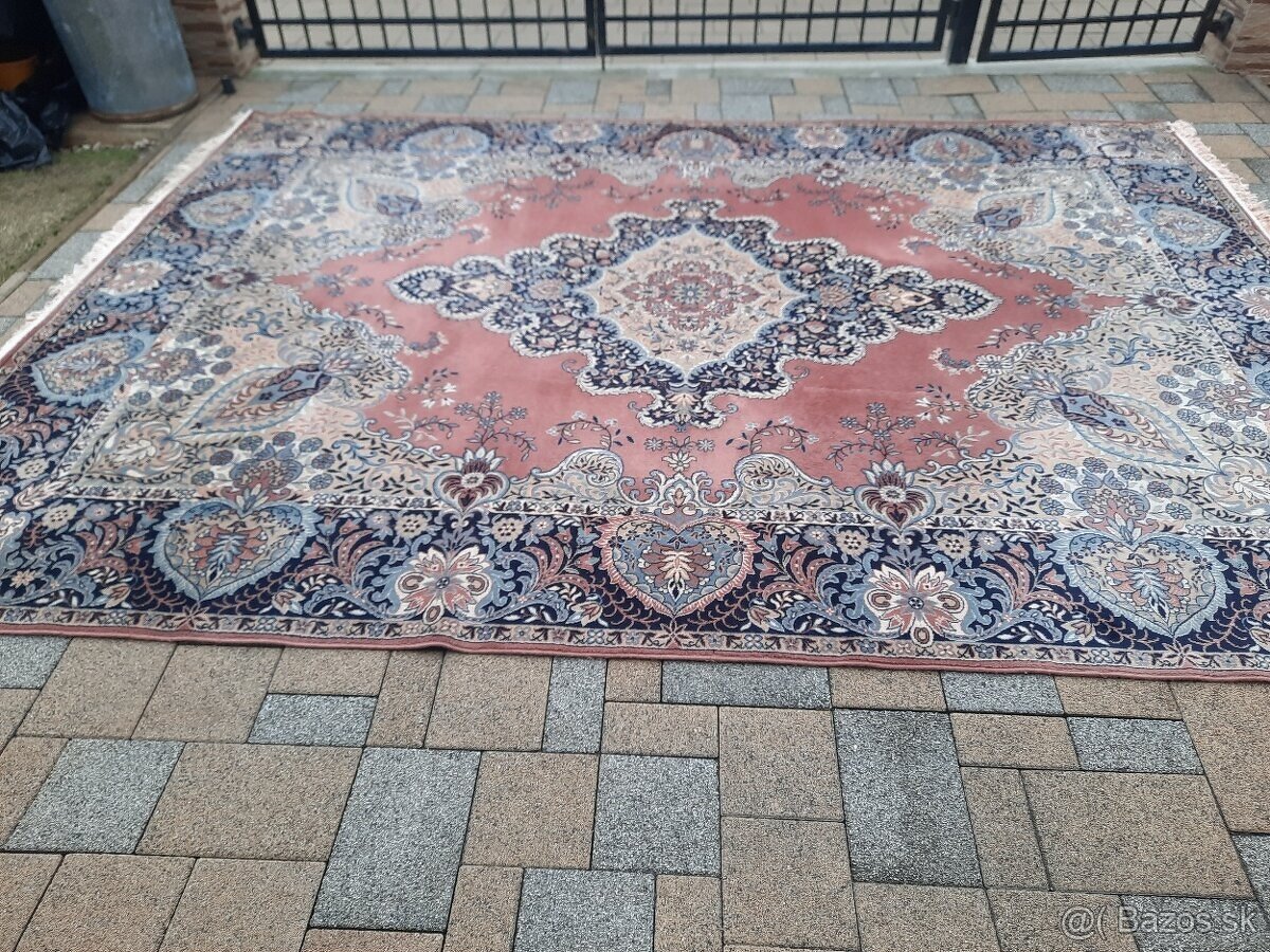 Perzský koberec 2 ks rozmerov 250350 cm predám. - 12