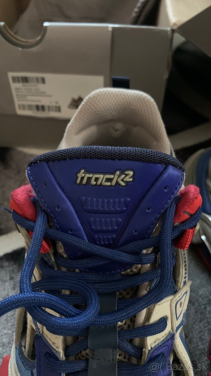 Balenciaga Track 2.0 Blue/Red - 12