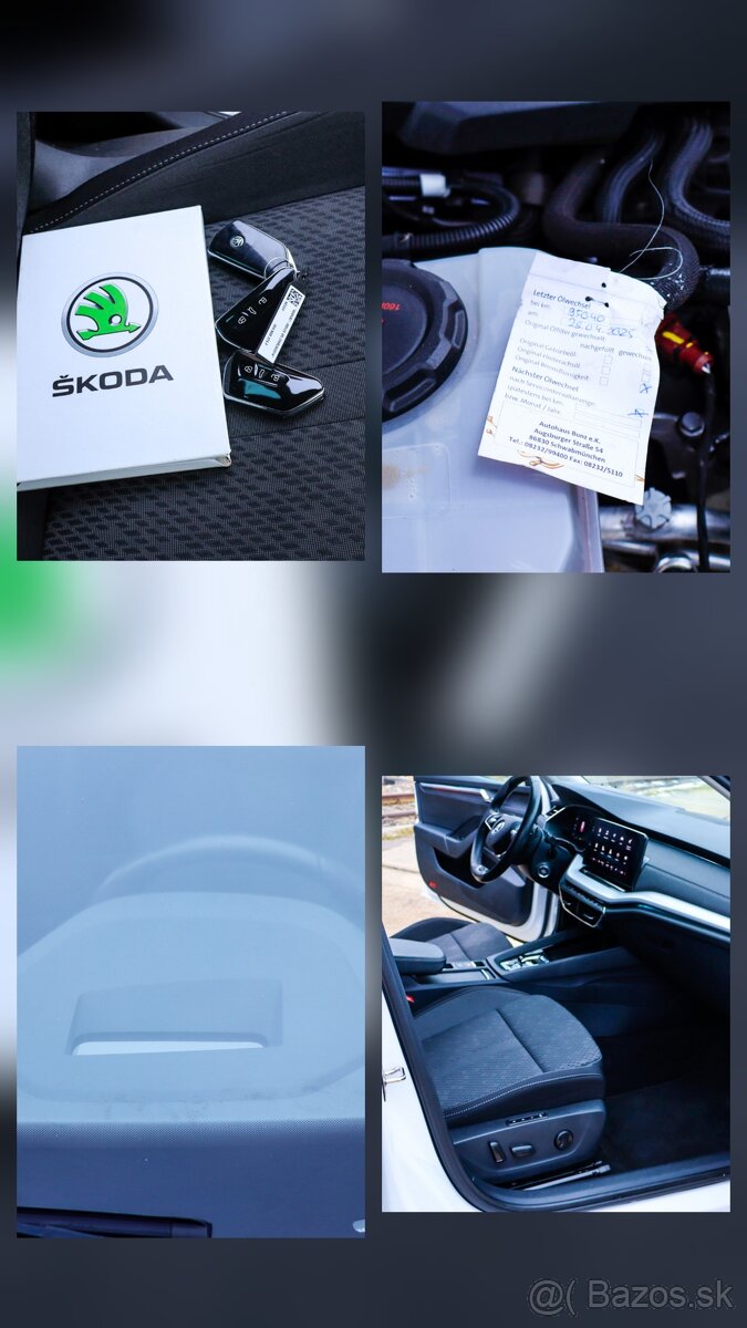 Škoda octavia combi 4 2.0tdi 2023/7 - 12