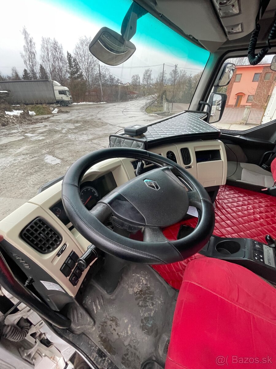 Renault premium 460 dxi eev + náves fliegl - 12