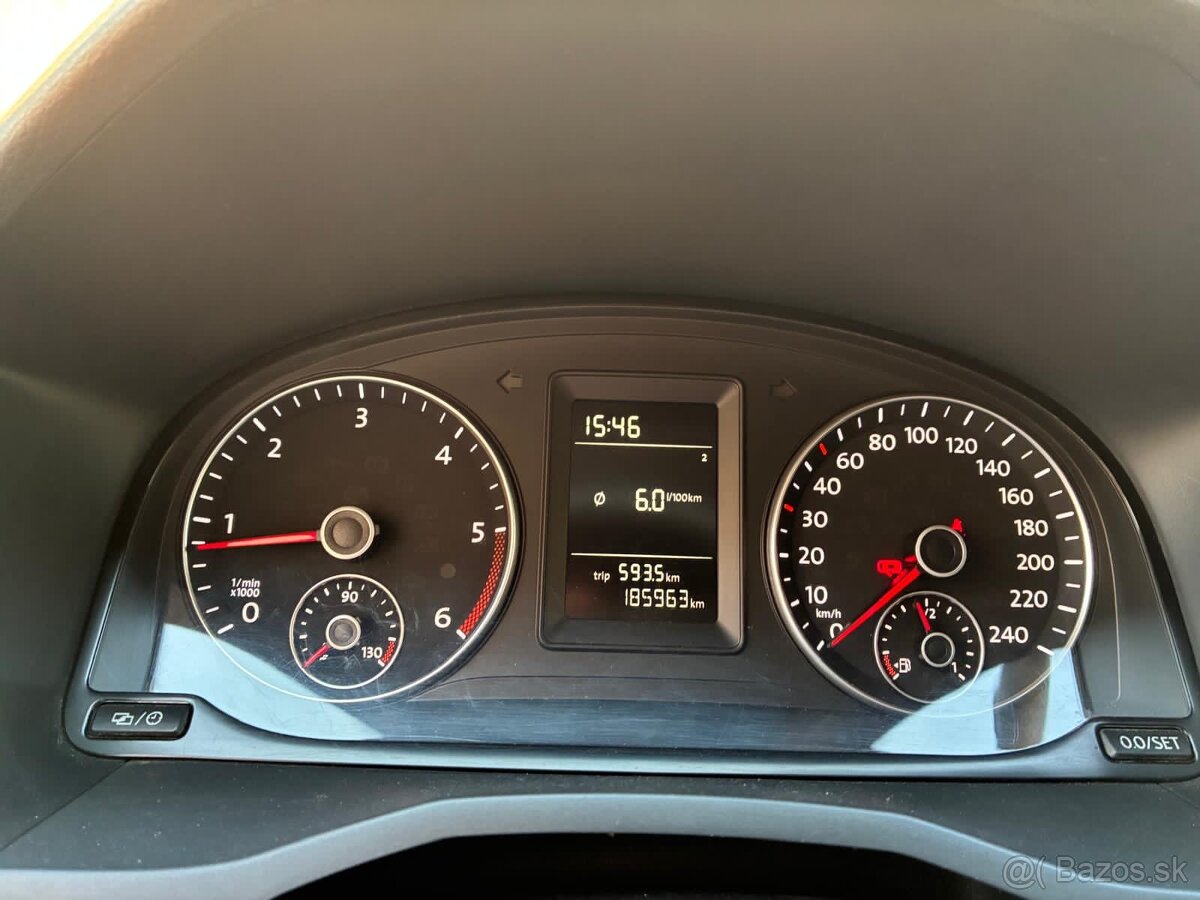 VW CADDY 1.6 TDI 2016 DPH odpočet - 12