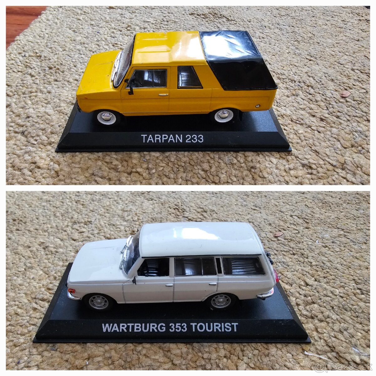 Modely áut 1:43 - 12