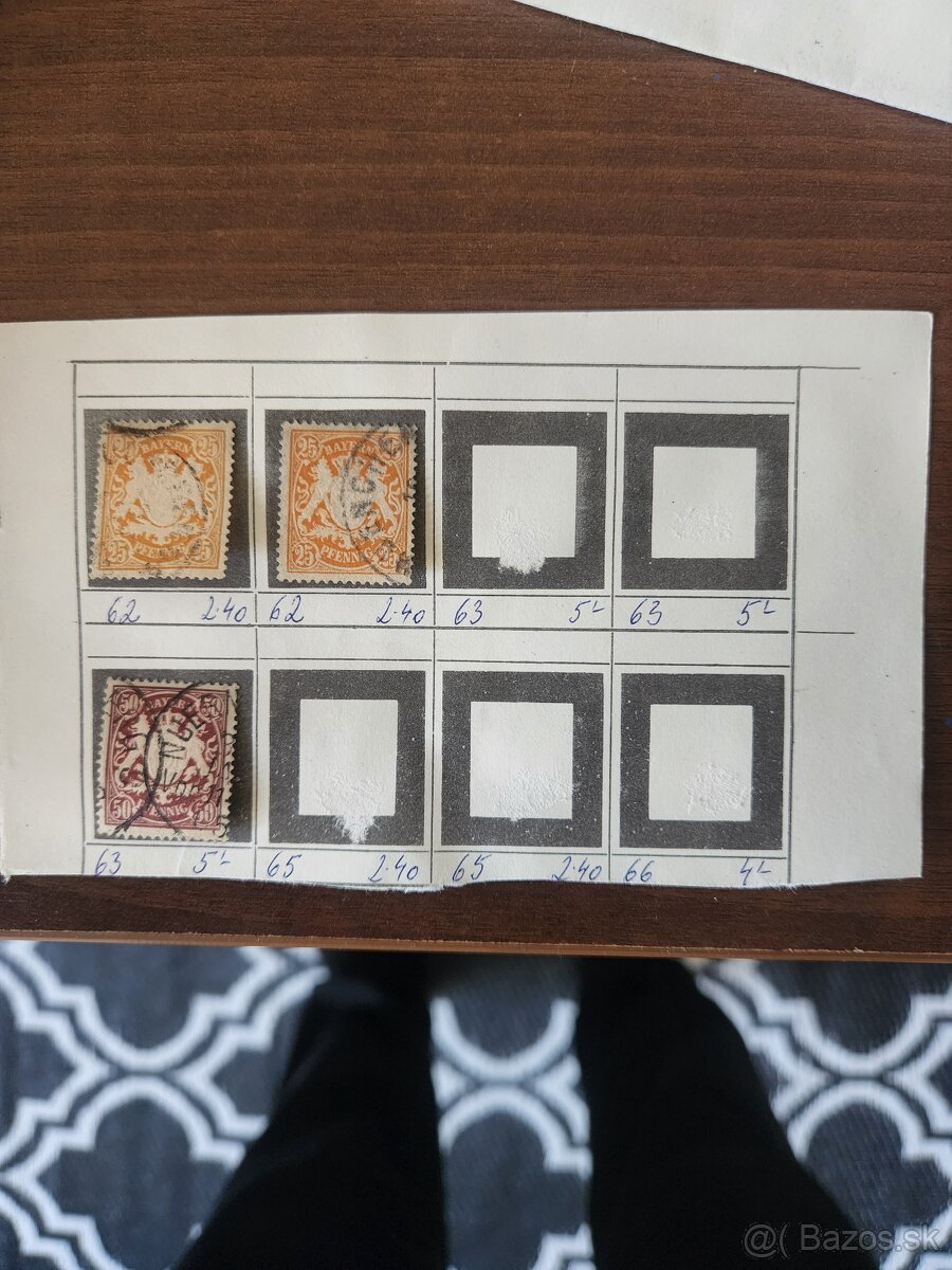 Známky Bavorsko, zbierky - 12