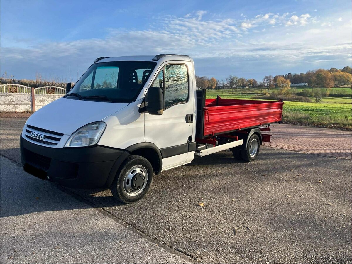Iveco daily 35C15 3 stranný sklapač - 12