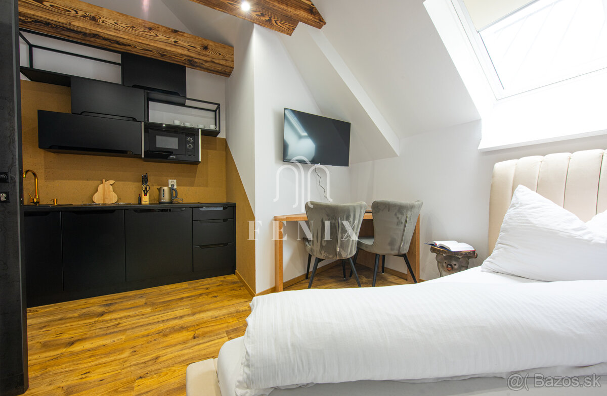 Jedinečný apartmánový komplex v blízkosti Vysokých Tatier - 12