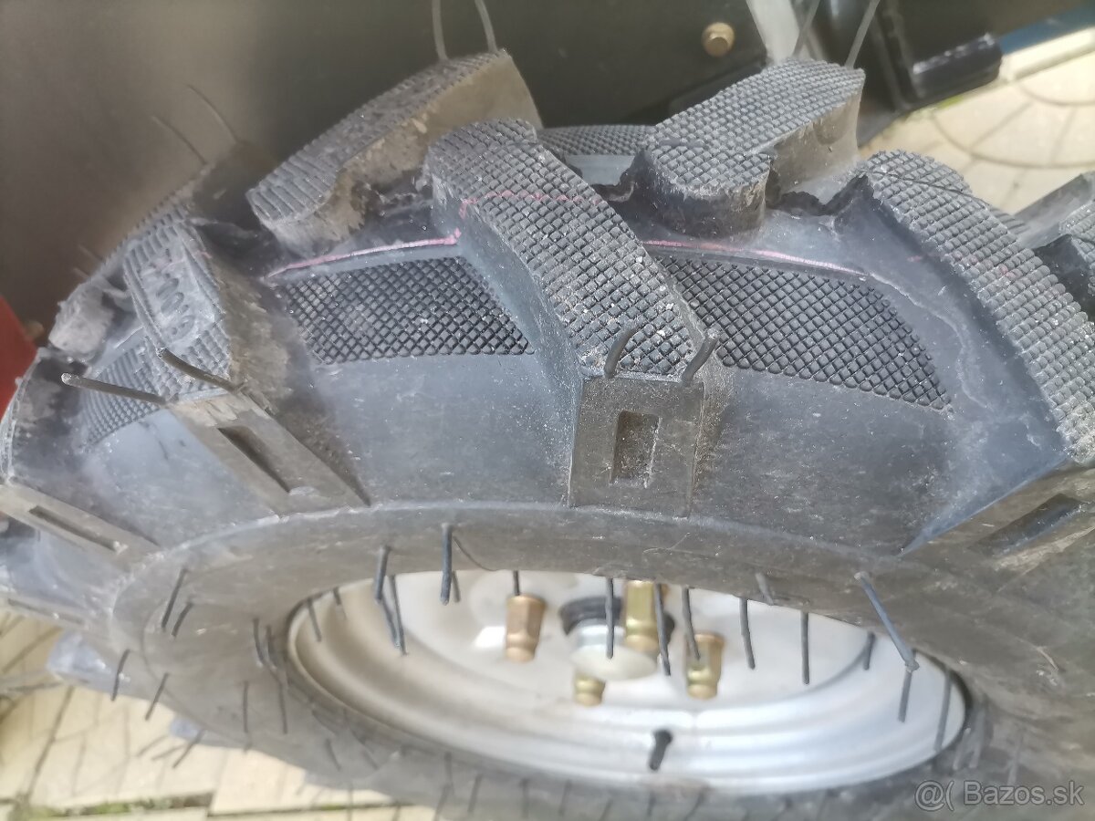 Malotraktor Tauros ZX18 , 4x4 - 12