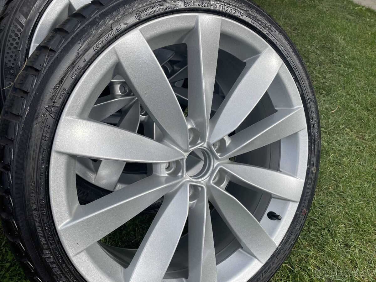 TALLADEGA LUGANO orig.VW Passat R-Line 5x112 - 12