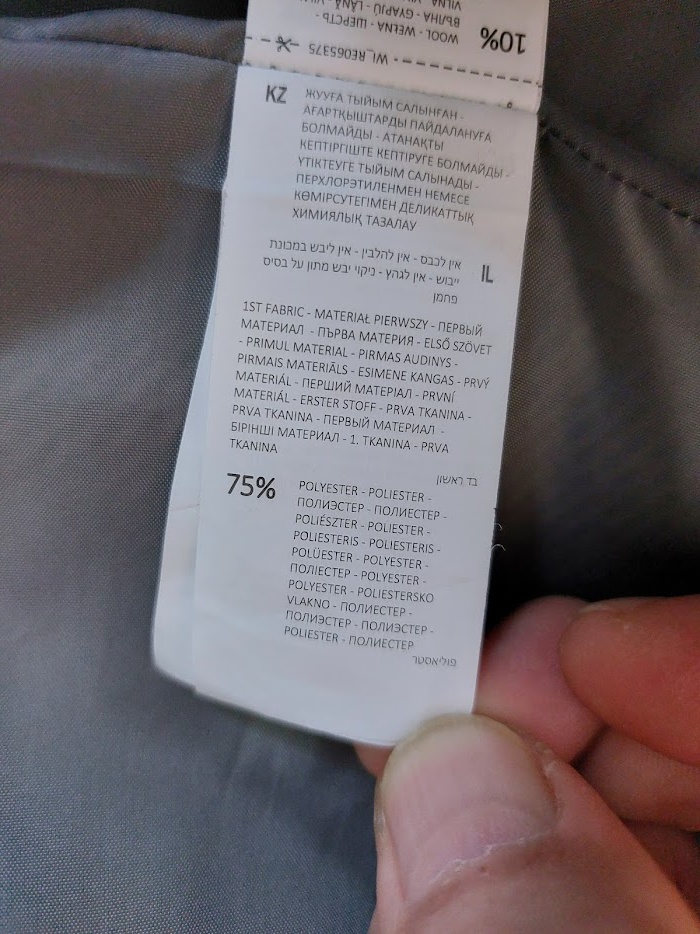 Kvalitny kabat 38 - Reserved + cizmicky zdarma - 12