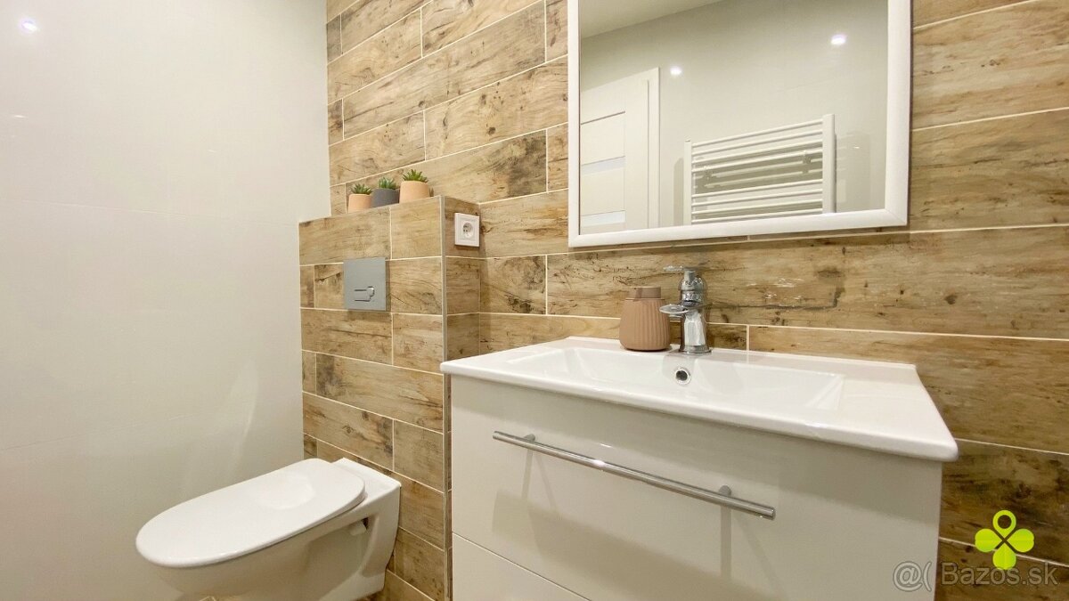 Zariadený 2 izb byt Staré sídlisko Prievidza 2 x park miesto - 12