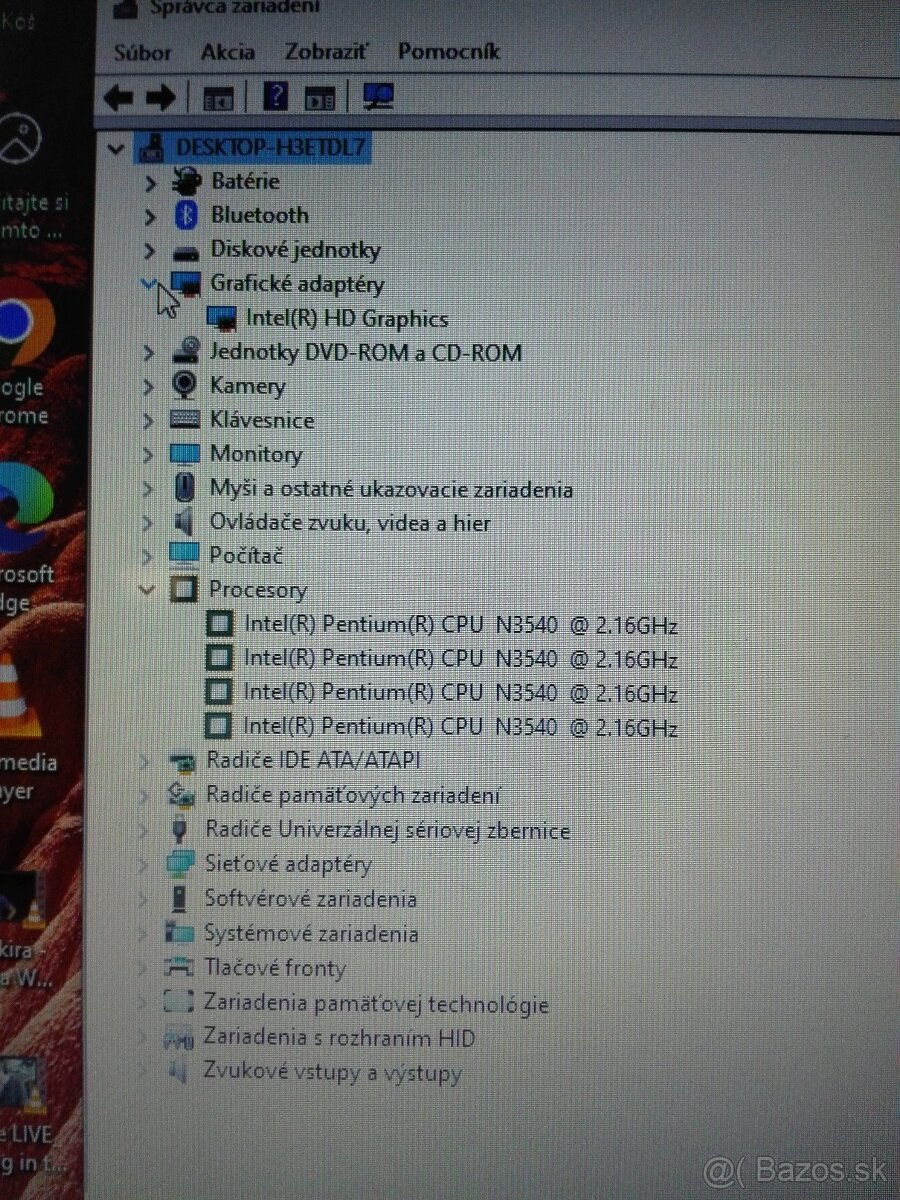 Asus X553. 4-Jadro. SSD 128 GB. Nová 8 GB RAM. - 12