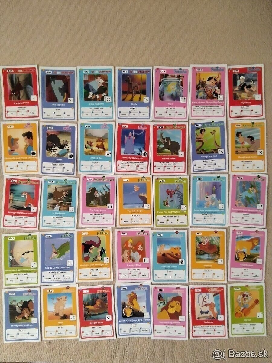 Kaufland, Tesco, Lidl, Billa, Coop zbierky - 12