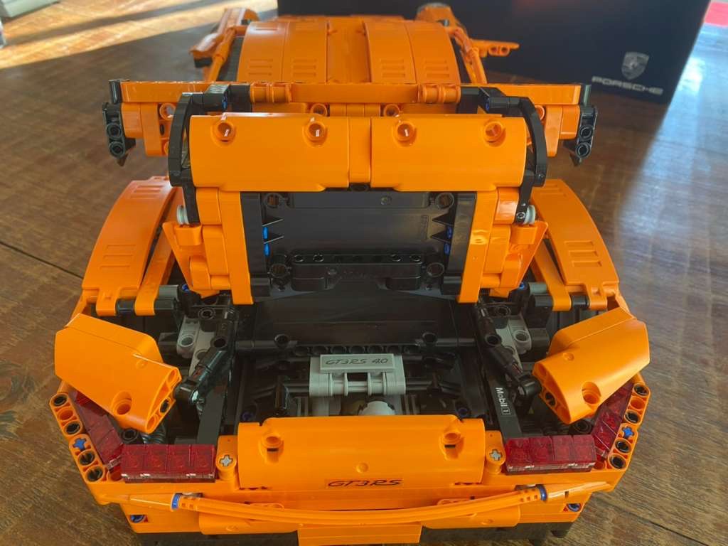 LEGO TECHNIC 42056 Porsche 911 GT3 RS - Z VÝSTAVKY - 12