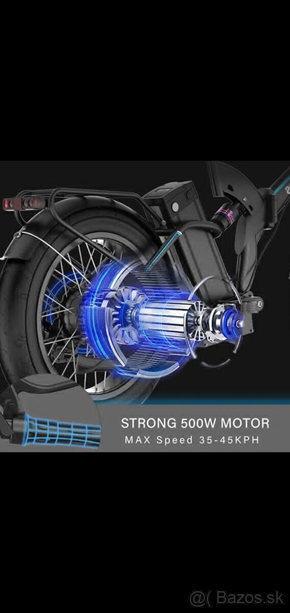 E-bike, 1000w, 15ah - 12