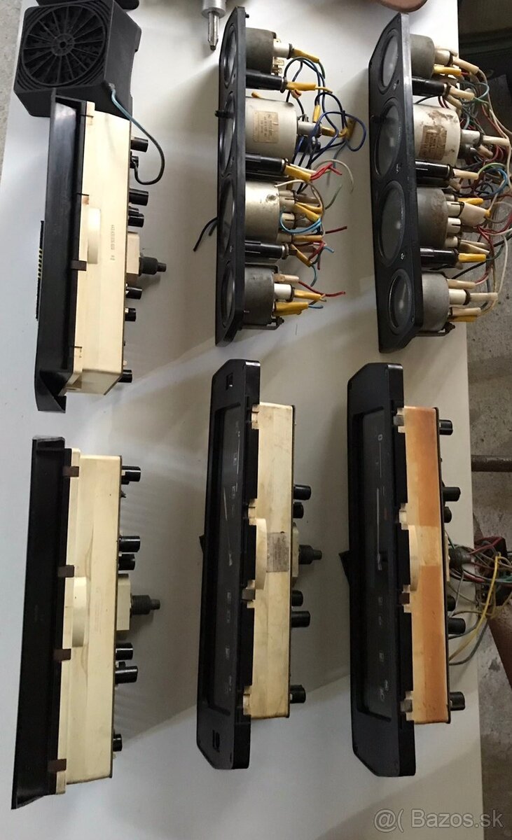 Prístrojovka Škoda - 12