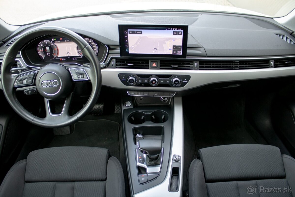 Audi A4 Avant S-TRONIC - nebourané - 12