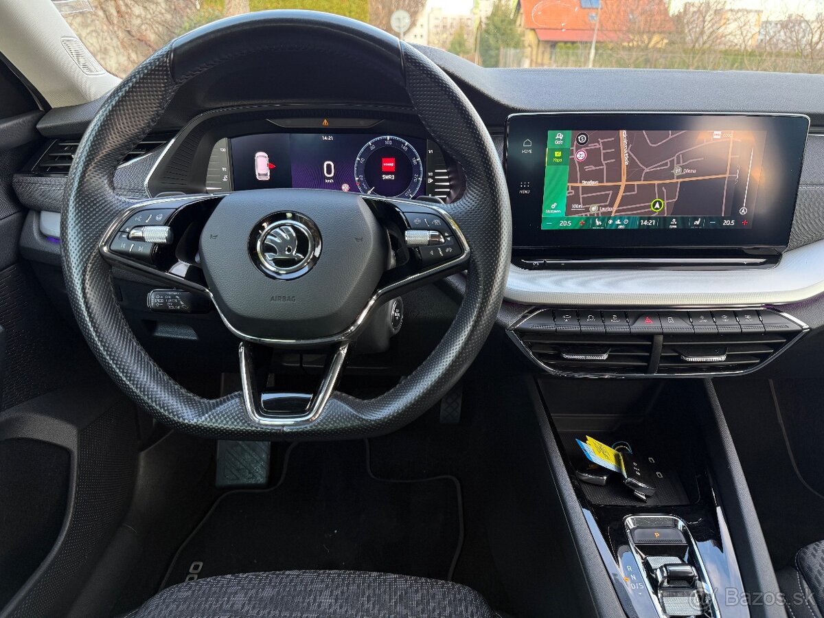 Škoda Octavia 110kW DSG 2022 Full-LED,Navi,Vyhrev - 12
