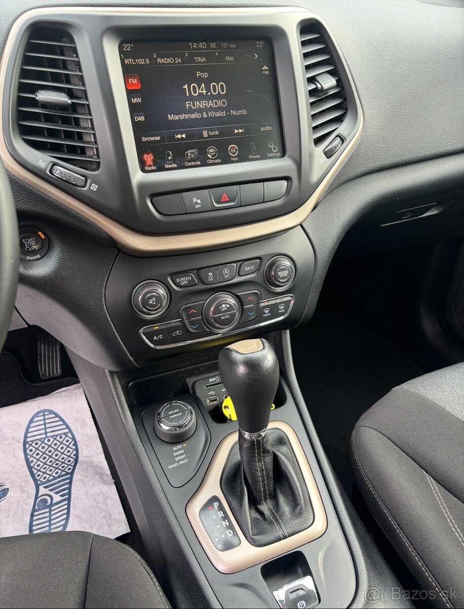 Jeep Cherokee 2.0 M-Jet 4x4 Longitude Automat - 12