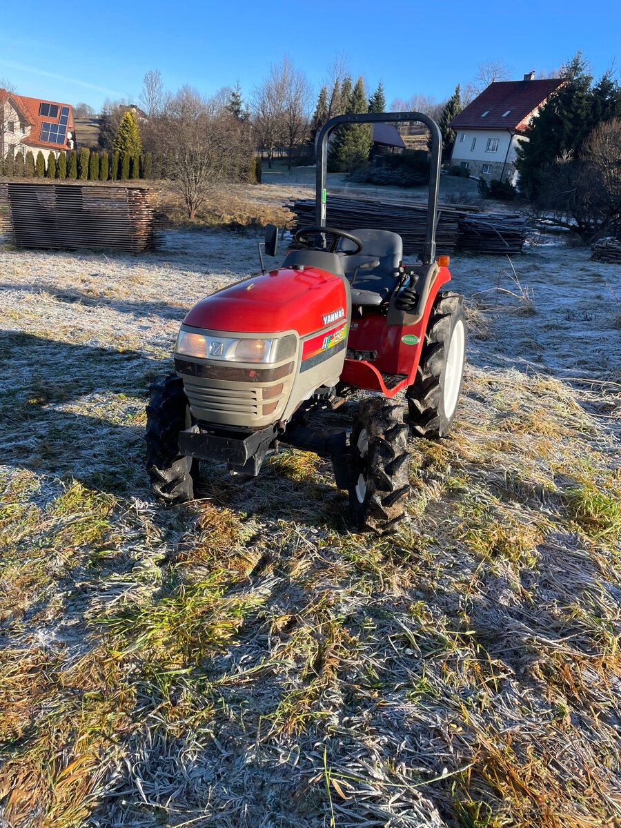 Yanmar af 120 4x4 - 12
