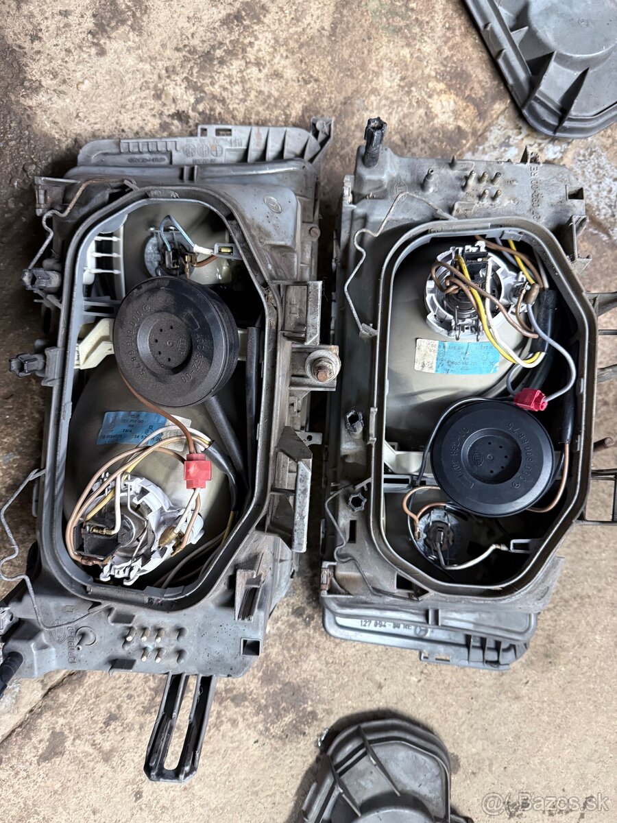 Predné svetlá mercedes w201 190d - 12