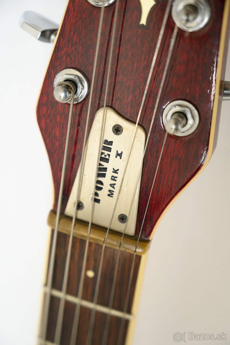 Predám el.gitaru - Aimaky - Power x - 16# - 12