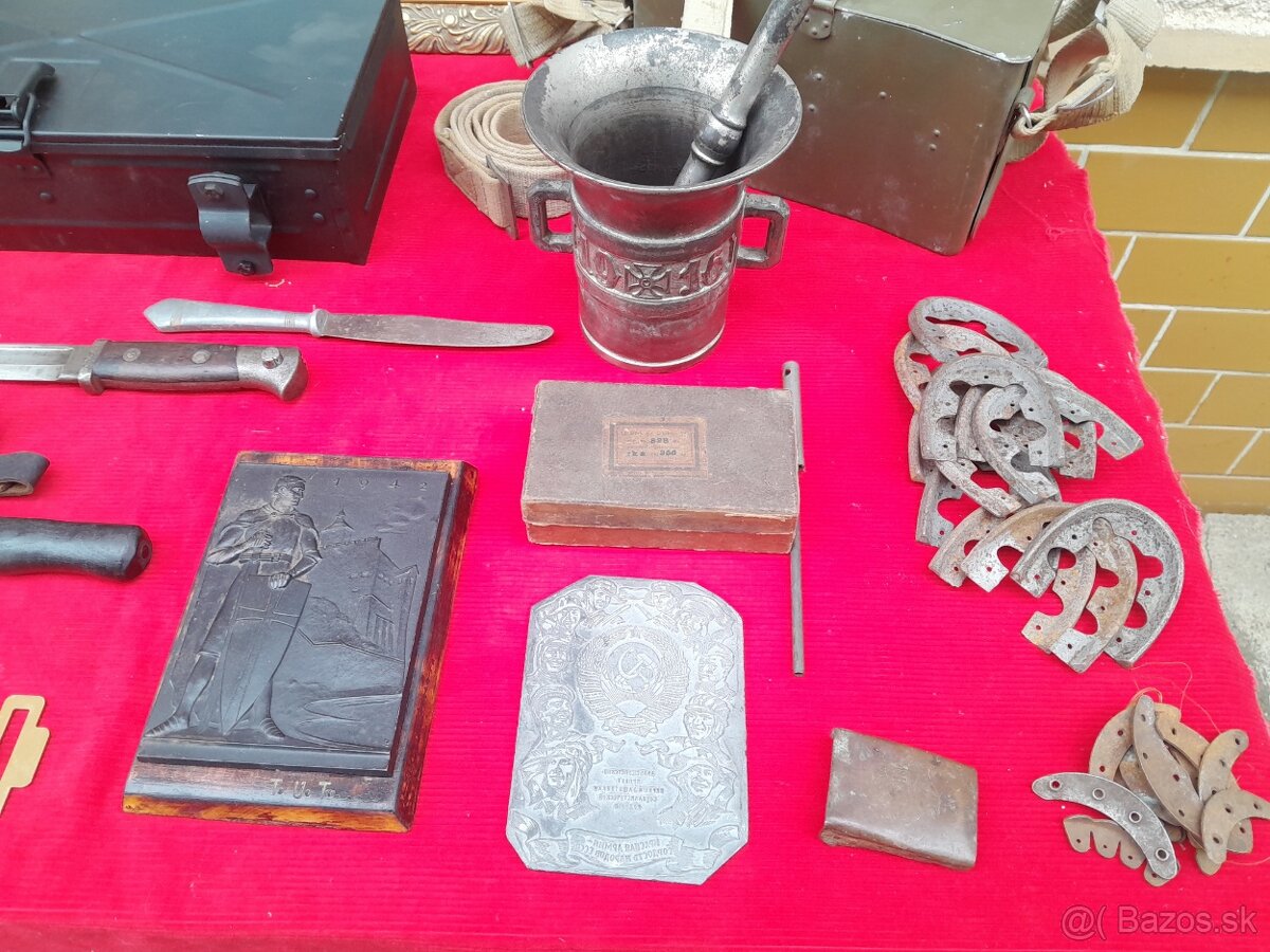 Mix vojenských vecí. - 12