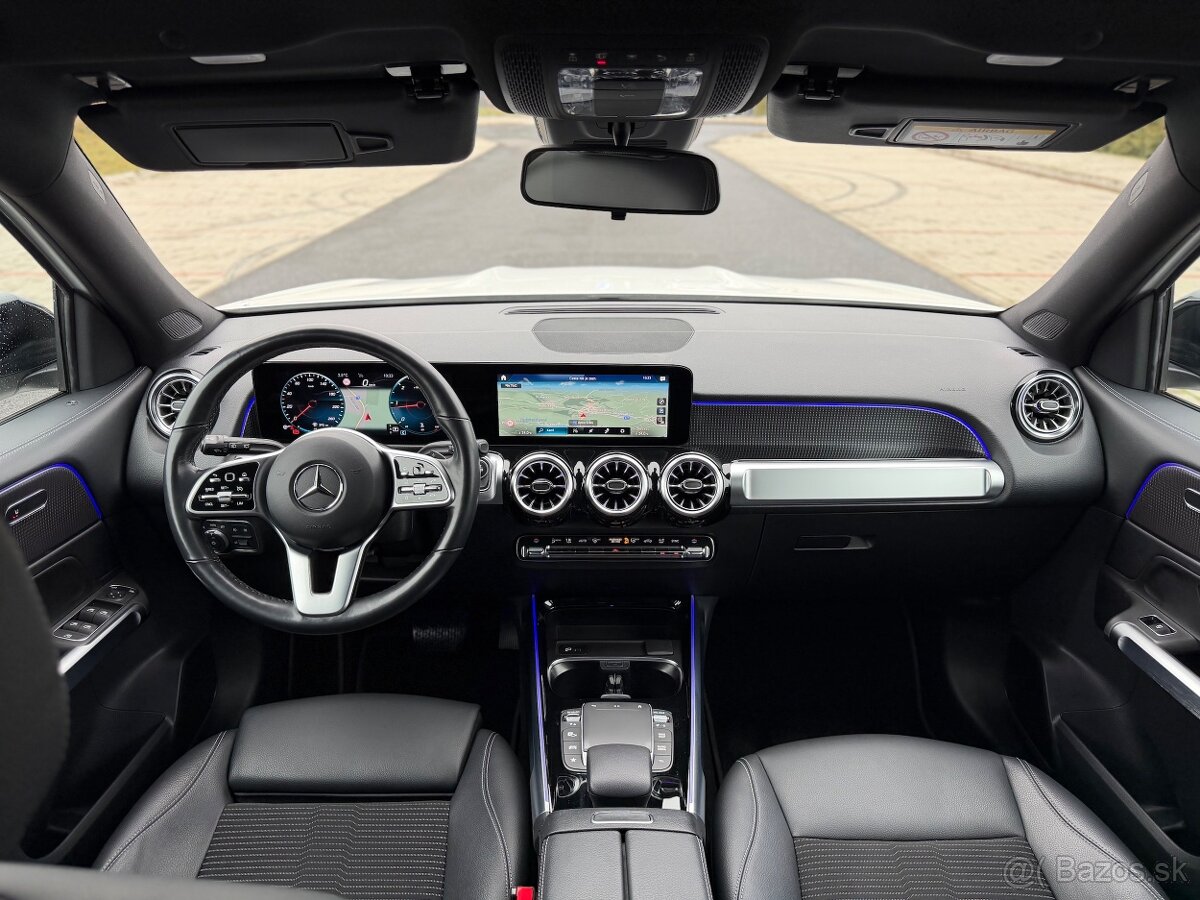Mercedes GLB 200D 4MATIC -ODPOČET DPH- 2023- - 12