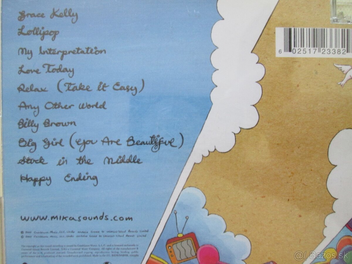 Celine Dion, George Michael, Vangelis, Bon Jovi, Mika, - 12