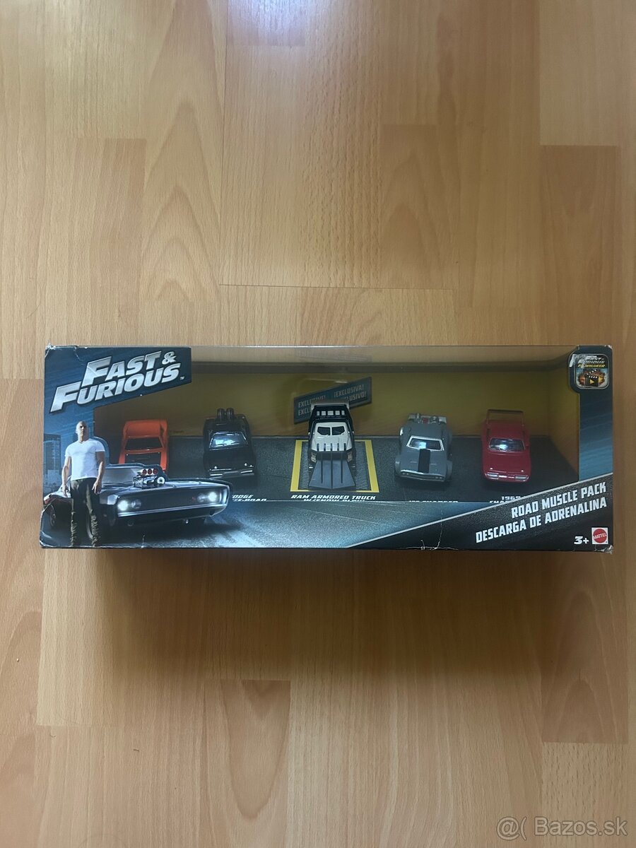 2x diorama Fast and Furious - 12