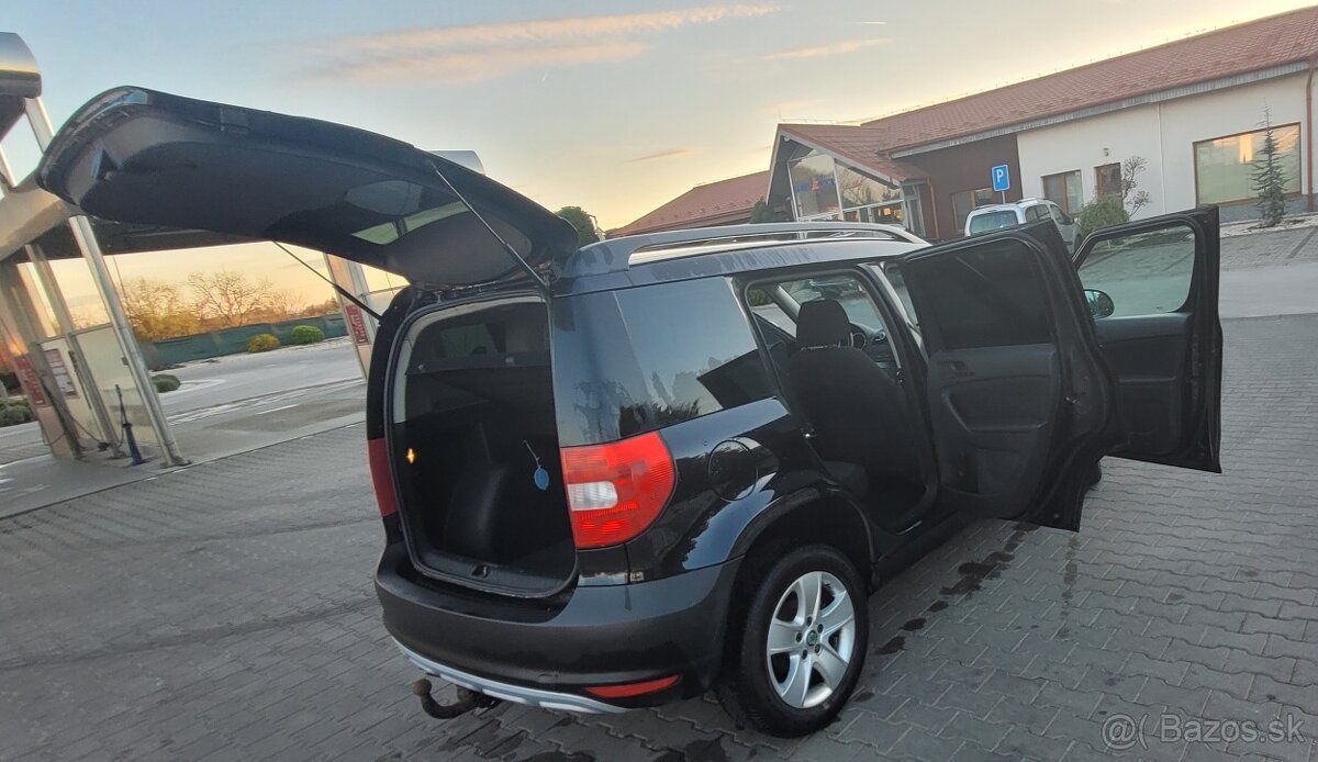 Skoda yeti - 12
