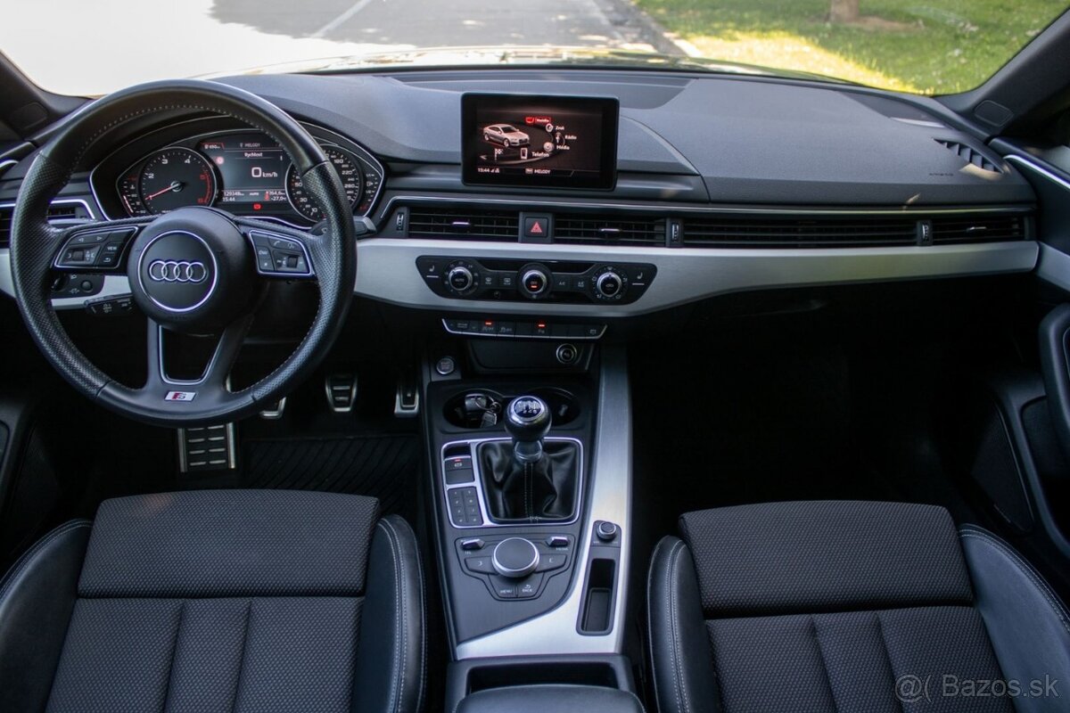 aj NA SPLÁTKY- Audi A5 Sportback S line 2.0 TDi 140kW - 12